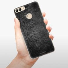 iSaprio Silikónové puzdro - Black Wood 13 pre Huawei P Smart