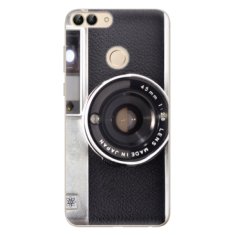 iSaprio Silikónové puzdro - Vintage Camera 01 pre Huawei P Smart