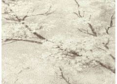A.S. Création Prírodná tapeta s kvitnúcimi konárikmi - krémová, sivá 37420-2 - tapety do spálne