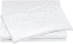 JOOP! Prikrývka na posteľ JOOP! Cornflower 150 x 210 cm, strieborný