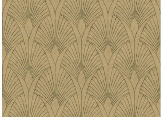 A.S. Création Art Deco tapeta s glamour vzhľadom - zlatá, hnedá 37427-2 - tapety do spálne