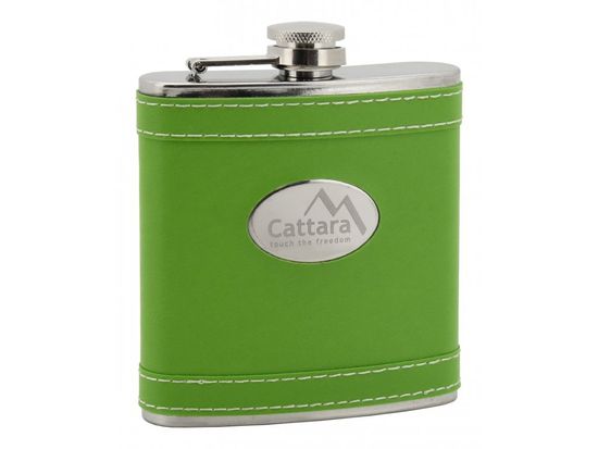 Cattara  Fľaša placatka zelená 175ml
