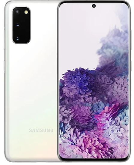 SAMSUNG Galaxy S20, 8GB/128GB, White