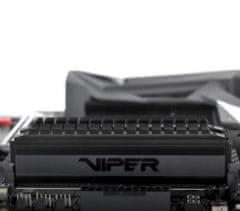 Patriot VIPER 4 16GB (2x8GB) DDR4 3000 CL16, Blackout saries