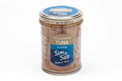 Sun&Sea Tuniak žltoplutvý vo vlastnej šťave 6 × 200 g