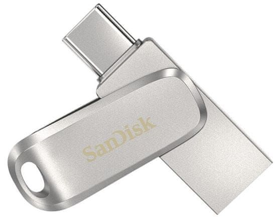 SanDisk Ultra Luxe 256GB USB-C/USB 3.1 (SDDDC4-256G-G46) - rozbalené