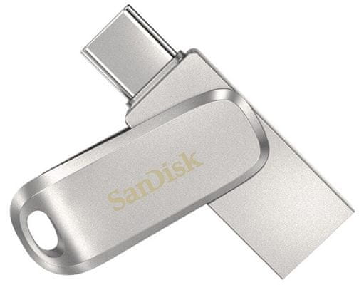 Duálny flash disk fleshka Sandisk Ultra Luxe USB 3.1 a USB-C
