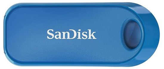 SanDisk Cruzer Snap 2.0 Global 32GB, modrá (SDCZ62-032G-G35B)