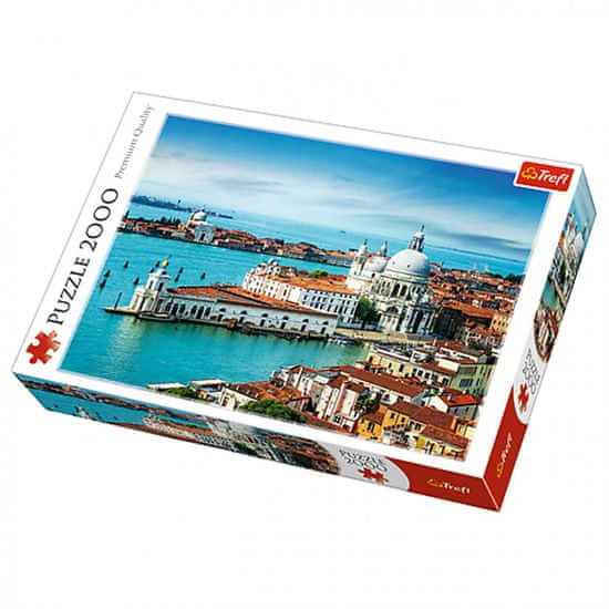 Trefl Puzzle Benátky 2000 dielikov