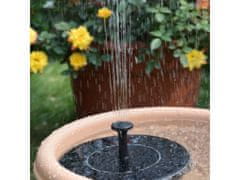 Alum online Záhradná solárna fontána