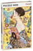 Klimt - Dáma s vejárom 1000 dielikov