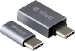 Yenkee YTC 021 USB C na microUSB, USB A