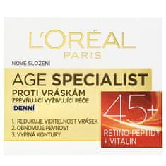 Loreal Paris Denný krém proti vráskam Age Specialist 45+ 50 ml