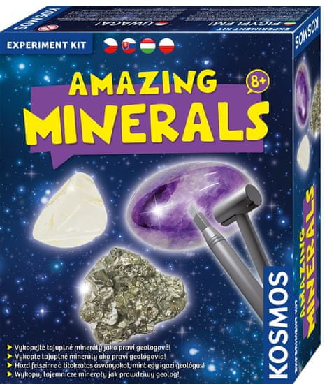Kosmos MB Úžasné minerály