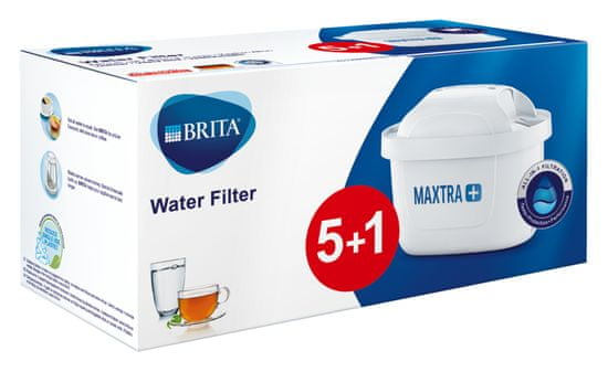 BRITA Pack 5+1 MAXTRAplus PO
