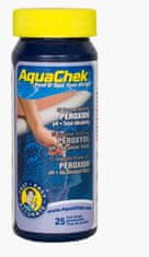 Testovacie pásiky AquaChek Peroxide 3 v 1, 25 ks (11305028)