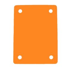 DENA Pontón plavecký (4 otvory), oranžová