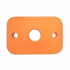 DENA Doska plavecká malá (300x200x38mm), oranžová