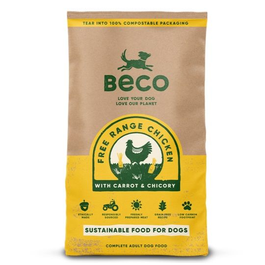 Beco Free Range Chicken 900 g