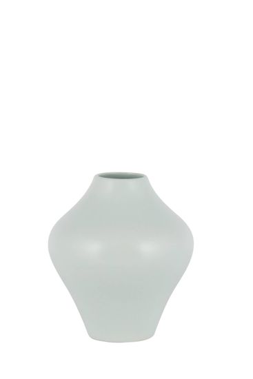 Green Apple Porcelánová váza HERBERT M, výška 17 cm