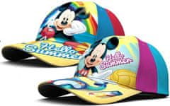 EUROSWAN Detská šiltovka Mickey Mouse Hello Summer Velikost: 52