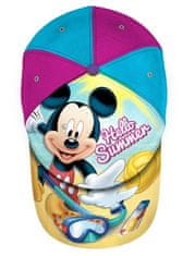 EUROSWAN Detská šiltovka Mickey Mouse Hello Summer Velikost: 52