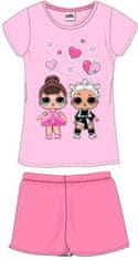 United Dětské pyžamo L.O.L. Surprise Hearts bavlna růžové Velikost: 98 (3 roky)