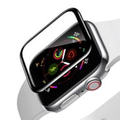 BASEUS Full-screen Curved ochranná fólia na Apple Watch 4/5/6/SE 40mm