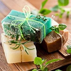 Innova CANVAS herb soap 50x50
