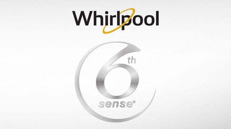 Voľne stojaca práčka s predným plnením Whirlpool FWD81284WC EE Inteligentná technológia 6. zmysel