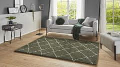 Mint Rugs AKCIA: 120x170 cm Kusový koberec Allure 104404 Olive-Green / Cream 120x170