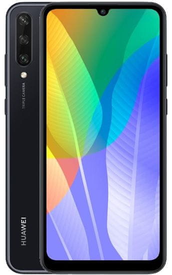 Huawei Y6p, 3GB/64GB, Midnight Black