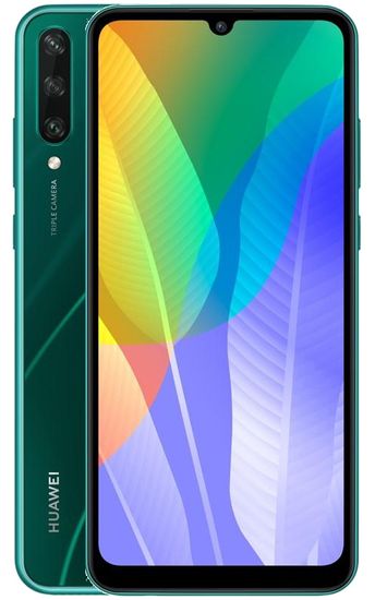 Huawei Y6p, 3GB/64GB, Emerald Green