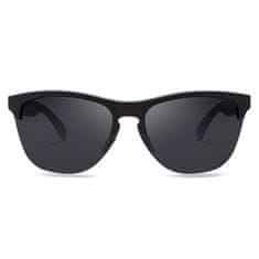 KDEAM Borger 1 slnečné okuliare, Black / Black