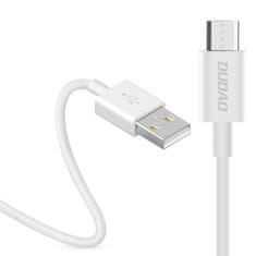 DUDAO L1M kábel USB / Micro USB 3A 1m, biely