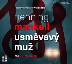 Popron.cz Jiří Vyorálek - Usmievavý muž (Henning Mankell), MP3-CD