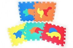 Wiky Teddies BABY Penové puzzle Dinosaury 30 x 30 cm 10ks