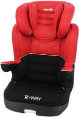 Nania R-WAY ISOFIX RED LUXE 2020