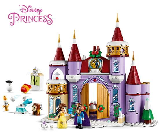 LEGO Disney Princess 43180 Bella a zimná oslava na zámku
