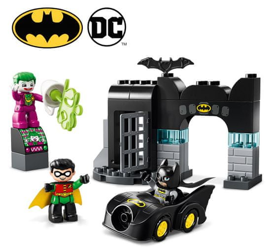 LEGO DUPLO 10919 Batmanova jaskyňa