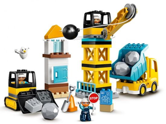 LEGO DUPLO® Town 10932 Demolácia na stavenisku