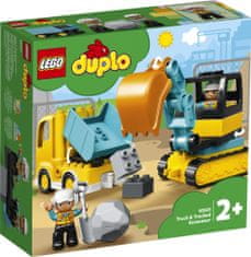 LEGO DUPLO® 10931 Nákladiak a pásový bager