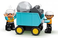 LEGO DUPLO® 10931 Nákladiak a pásový bager