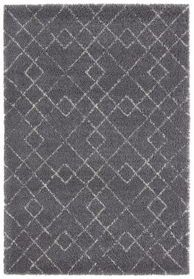 Mint Rugs Kusový koberec Allure 104392 Darkgrey / Cream