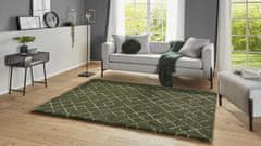 Mint Rugs Kusový koberec Allure 104394 Olive-Green / Cream 80x150