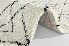 Mint Rugs Kusový koberec Allure 104393 Cream / Black 80x150