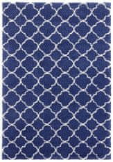 Hanse Home AKCIA: 80x150 cm Kusový koberec Grace 104406 Blue / Cream 80x150