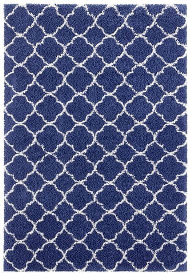 Hanse Home AKCIA: 80x150 cm Kusový koberec Grace 104406 Blue / Cream