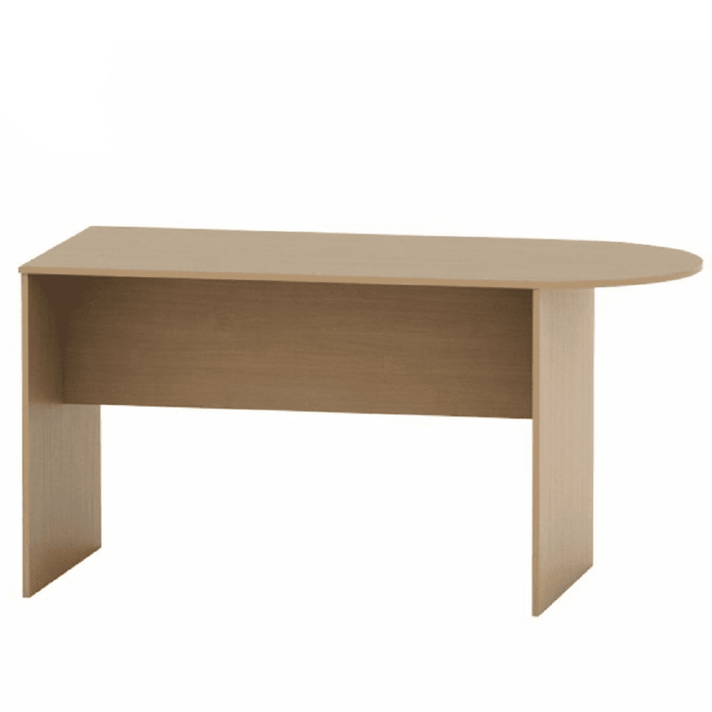 KONDELA Zasadacia stôl s oblúkom 150, buk, TEMPO ASISTENT NEW 022