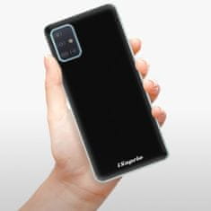 iSaprio Silikónové puzdro - 4Pure - černý pre Samsung Galaxy A51